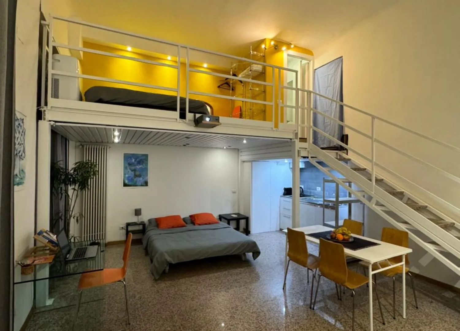 Spazio Susa - Loft Vicino Alla Stazione M4 - Susa Apartment Milan