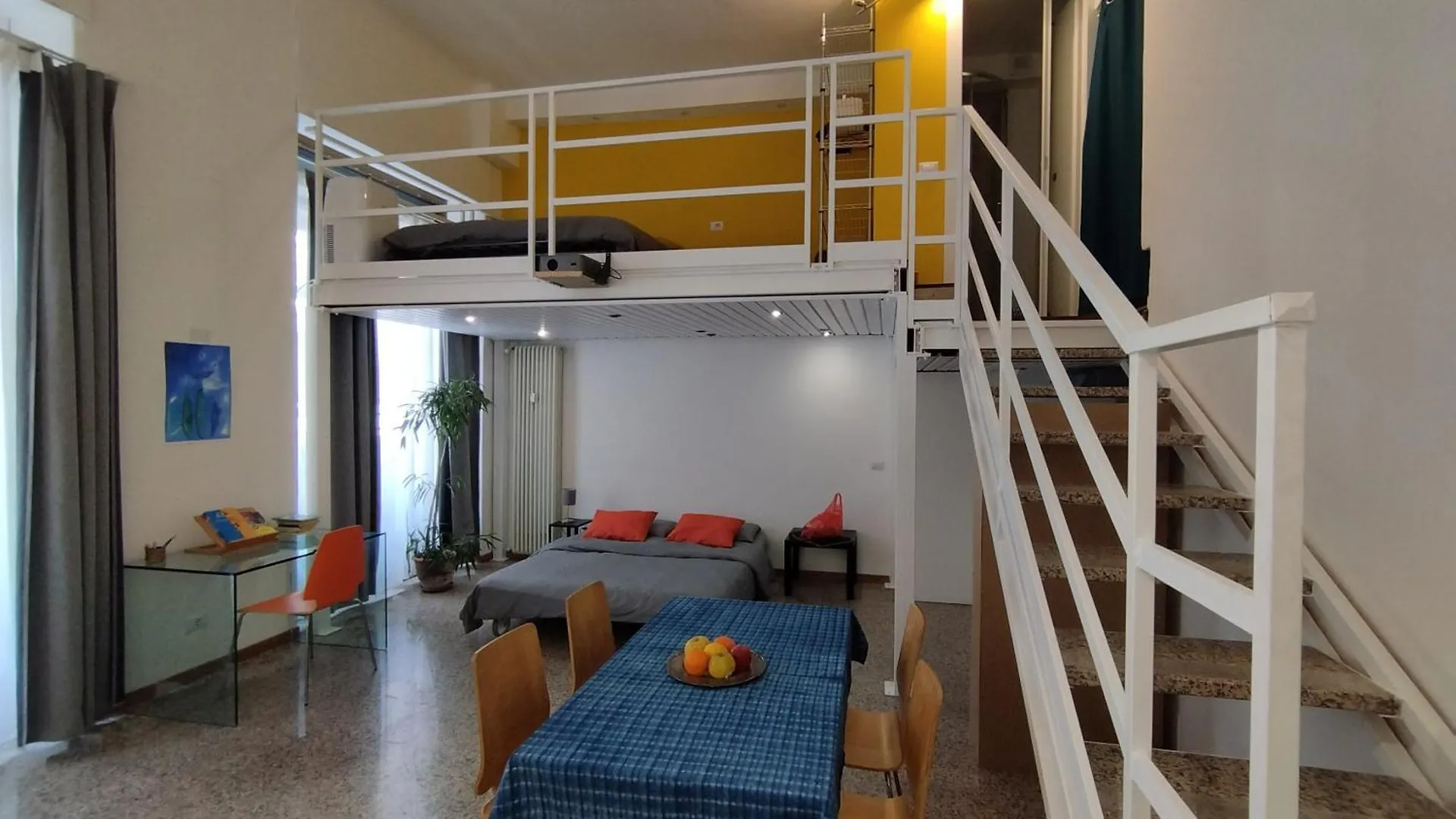 Spazio Susa - Loft Vicino Alla Stazione M4 - Susa Apartment Milan