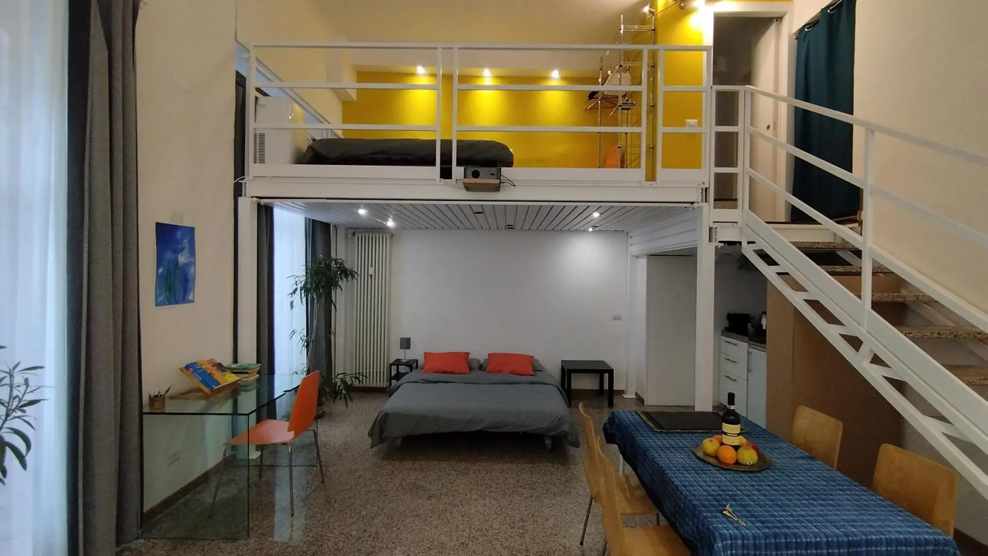 Spazio Susa - Loft Vicino Alla Stazione M4 - Susa Apartment Milan